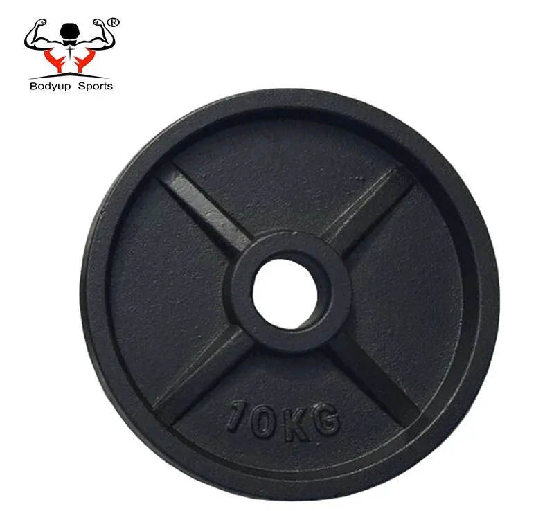 Black Or Gray Painting Cast Iron Weightlifting Weight Plate - Buy