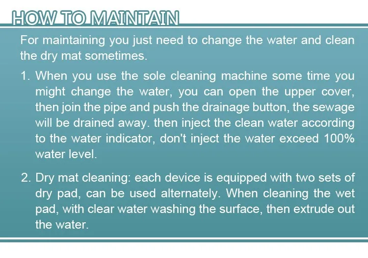 new 5-23HOW TO MAINTAIN
