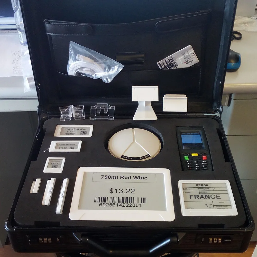 Electronic Shelf Label Eink Price Tag Sunpaitag Demo Kit Buy Esl