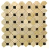 Emperador Light Marble Mosaic Tile For Kitchen