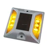 BD IP67 LED Road Stud Aluminum Solar Roadside Reflector with Foot