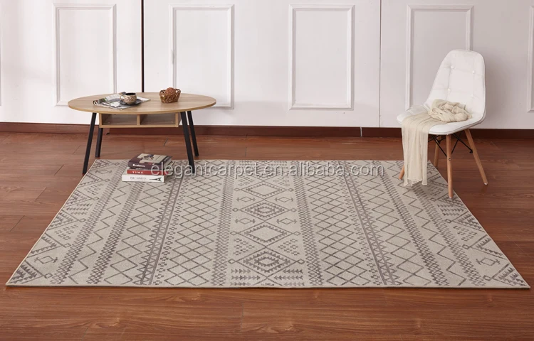 Super Suave Impreso Personalizado Suelo Alfombra Lavable Alfombra De