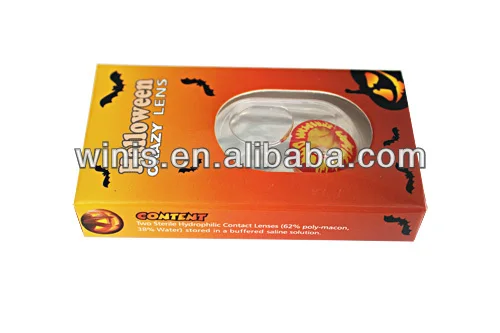 halloween crazy big black contact lenses sclera contacts