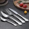 Quality supplier wholesale Western tableware 430 stainless steel cutlery spoon
