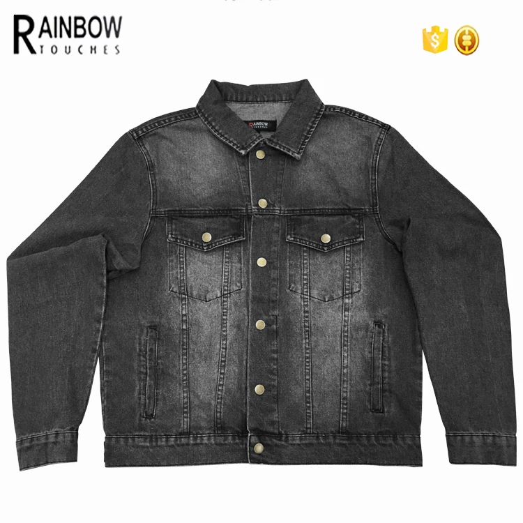 Wholesale Unisex Oversized Plain Denim Jacket Buy Denim Jacket Wholesale,Plain Denim Jacket