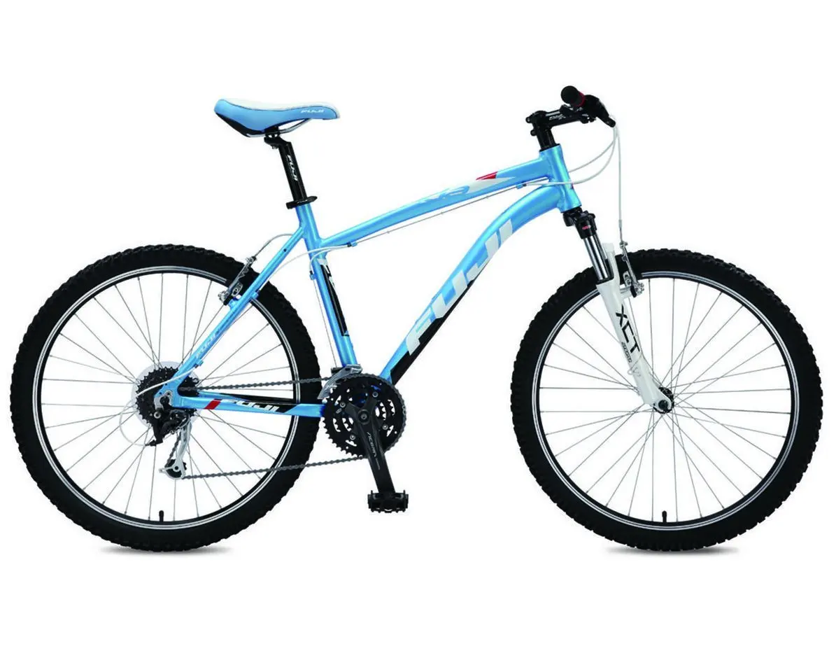 fuji bike blue