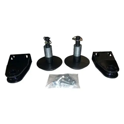Western Plow Part #44277-1 - Shoe Assy Kit - MVP Plus & Wide-Out (pair)