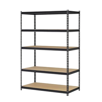 steel freestanding shelving unit