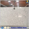 Pre Cut Artificial Quartz Stone Silver Star White
