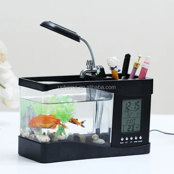 6100 Design Aquarium Mini HD Terbaru