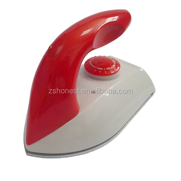 
Portable mini electric iron HN-600 using for travel polished sole plate 150-300w 