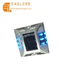 reflective Cat eye Aluminum solar Double sides road stud