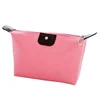 wholesale korean mini custom print logo luxury makeup bag waterproof pink eco beauty cosmetic brush travel bag men with zipper