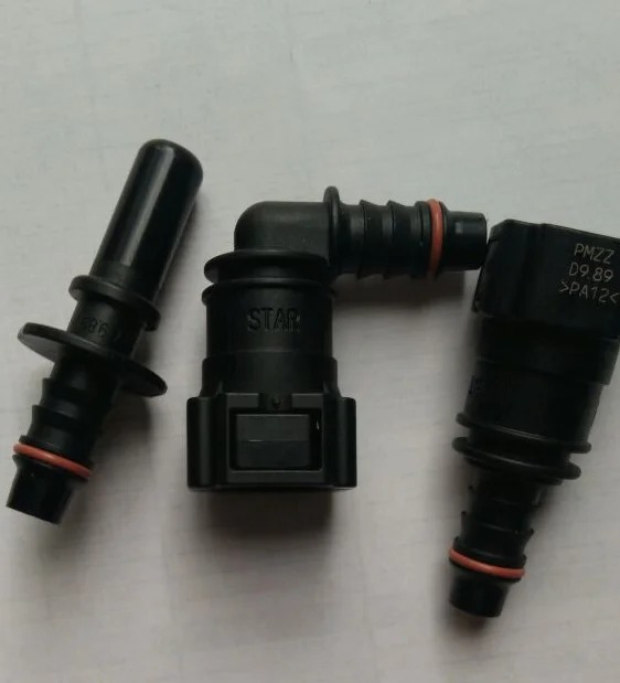 D9.89mm Quick Connector,Female And Male Fuel Injector,Fuel Line Quick