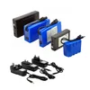 Nominal voltage AAA grade 12v lithium battery pack with li-ion charger for LED Panel/Solar system/CCTV/IP camera