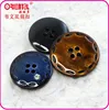 four houls dye colo brushed button with rinhestone for shirt