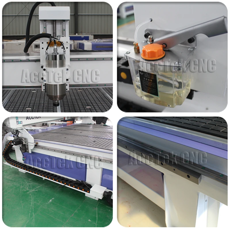 Door making woodworking cnc router AKM2030 3d wood carving cnc machine