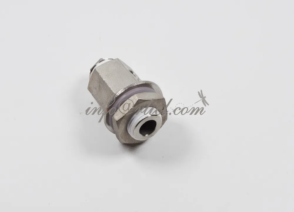 Homebrewing Stainless Steel Sight Gauge Weldless Adapter Plug Fitting