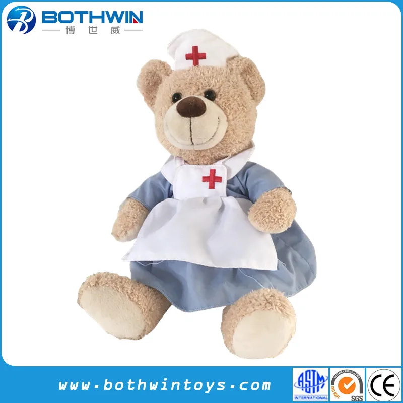 nurse teddy