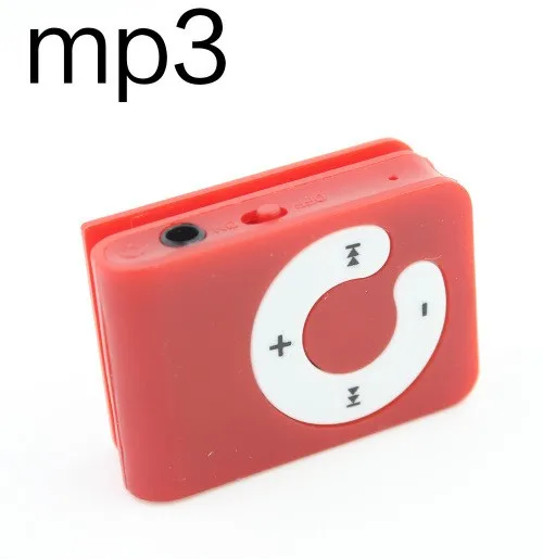 digital mini clip mp3 player instructions