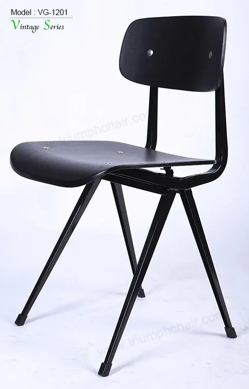 Black Metal Dining Chairs triumph vintage black metal dining chair/ industrial metal cafe Black Metal Dining Chairs triumph vintage black metal dining chair/ industrial metal cafe