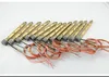 Injection molding hot runner copper heating elements for PET
