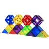 Hot Sell Educational DIY Toy Magnetic Building Blocks Kits With ABS Plastic Blocks and Magnet for Children