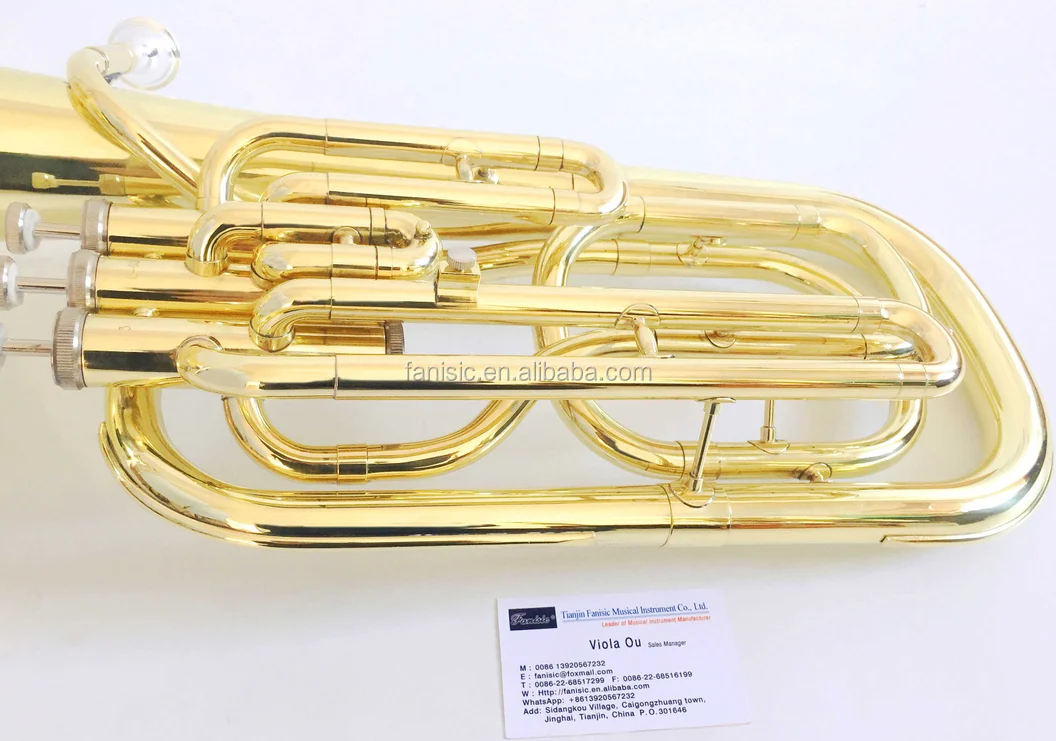 Bb key Baritone horn