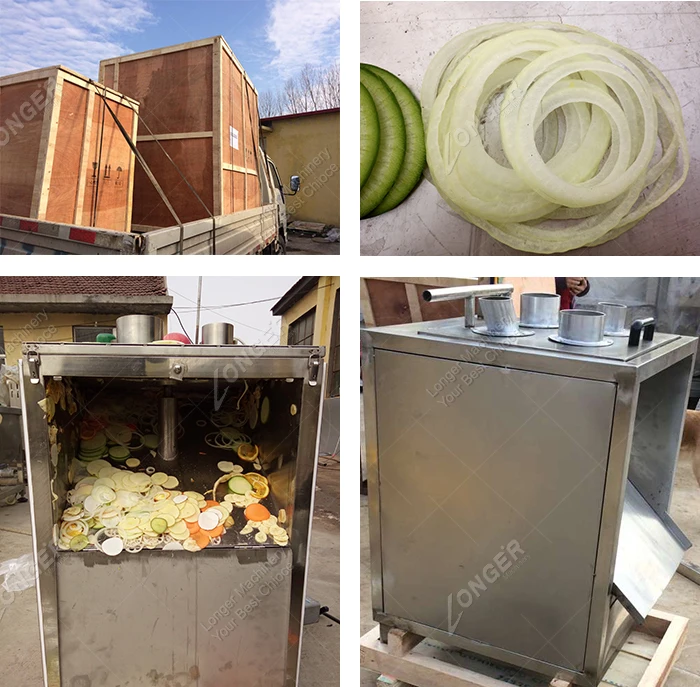 Industrial Automatic Papaya Slicer Pineapple Slicing Machine Lemon
