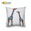 National Animal Printed Pillow Cover 20x20 Designs African Cushion Covers