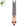 Matt black handle eye paint eyeshadow shield make up applicator cosmetic