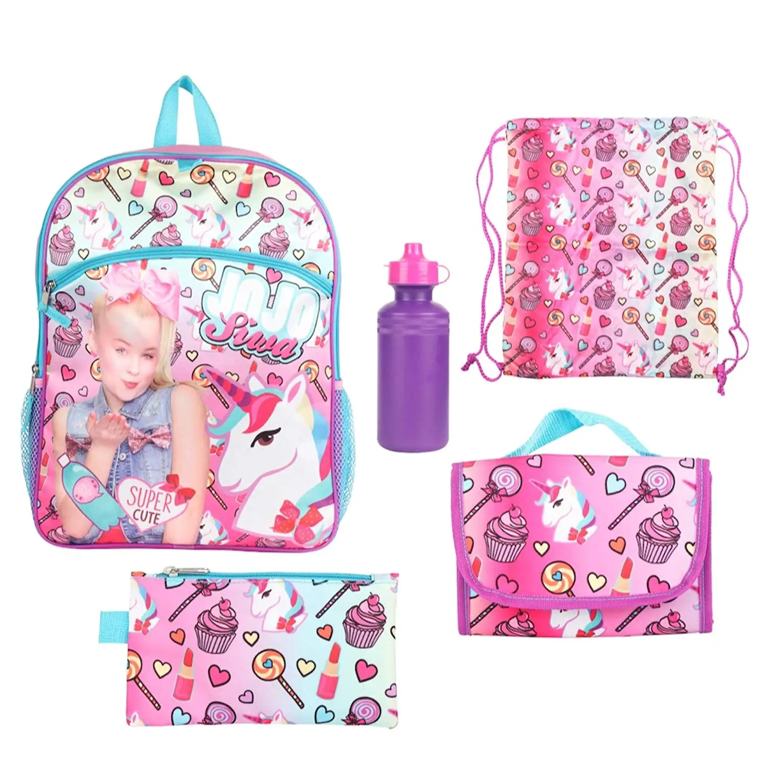 jojo siwa book bag set