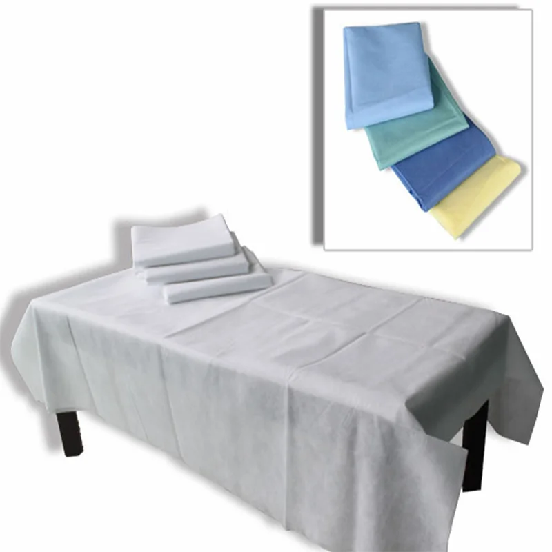 Одноразовое постельное белье. Medical Disposable Bed Sheet. Одноразовое постельное белье для больниц. Простынь тканевая для массажа. Натяжная простыня для медицинских кроватей.