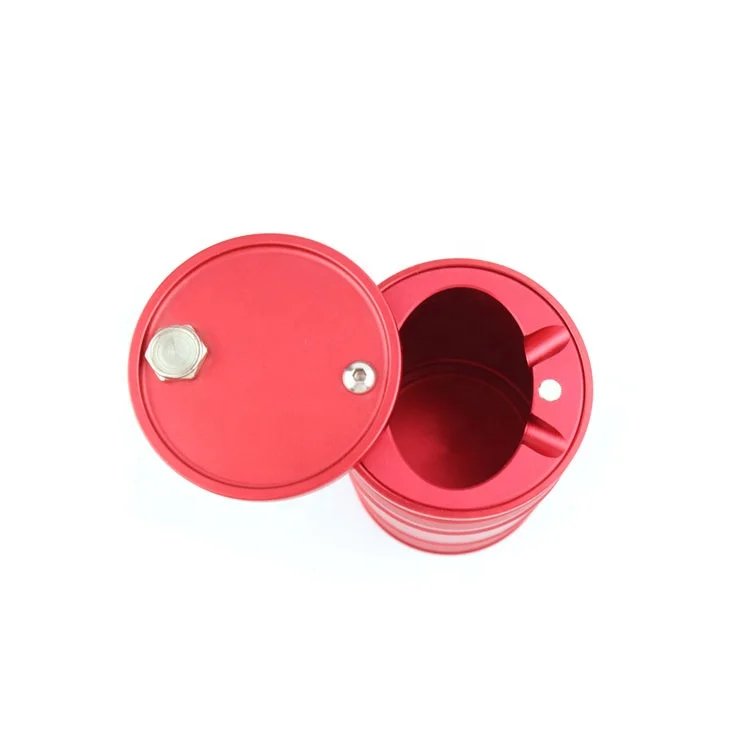 Amazon Hot Sale Product Aluminum Car Accessories Car Ashtray With