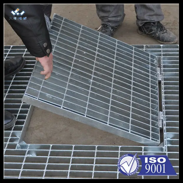 Customized Openable Metal Grating Drain Cover metal Floor Drain Grate