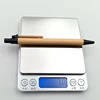 New Stype Eco-Friendly Wooden Hook Paper Barrel Ball Pen