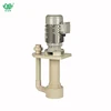 The sodium hydroxide goes down the pump electroplating chemical vertical pump