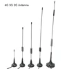 4G 3G 2G GSM GPRS Magnetic Antenna with SMA male connector 900/1800/2100/2700Mhz