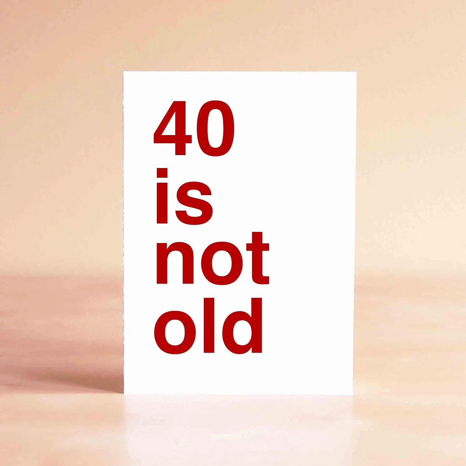 Buy Inside Every 40 Year Old Funny 40th Birthday Card In Cheap Price On Alibaba Com