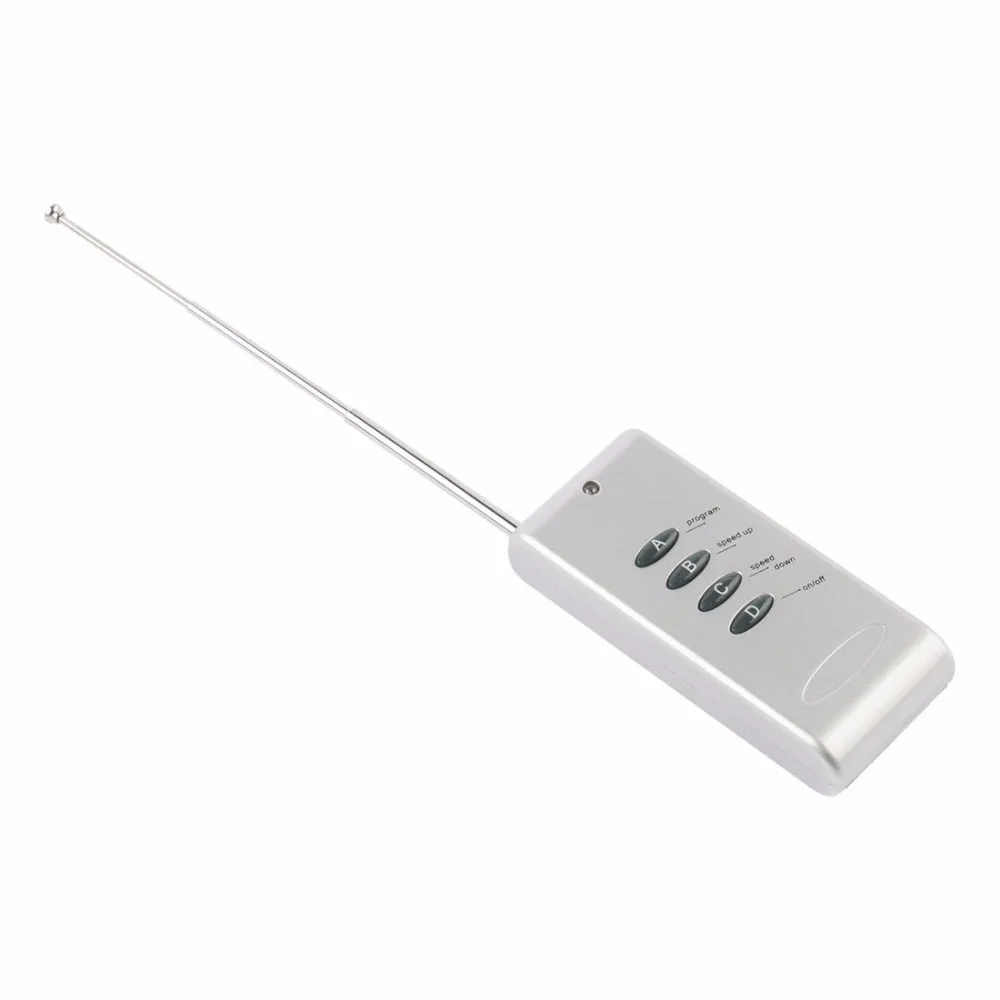 Wireless RF Led Lighting Driver Remote LED Controller 4 Keys for RGB LED Strip Light 12-24V