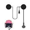 MH02 Motorcycle helmet headset with mic for riders