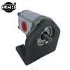 telescopic boom forklift truck and multiple hydraulic agricultural machines gear pump