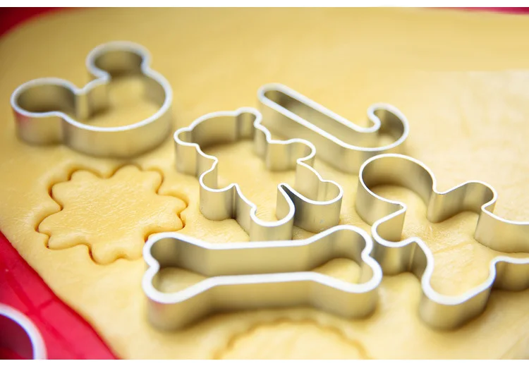 Cookie Cutters Metal Cookie Tools Multifunction Biscuit Mold.