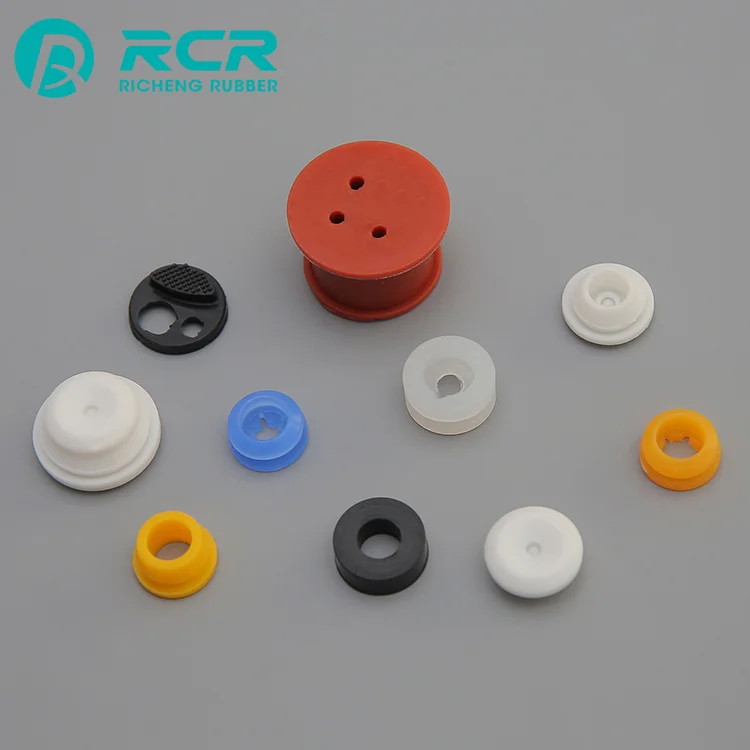 Heat-resistant Customized color silicone rubber moulding for Electronic equipment