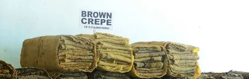 
crepe rubber 
