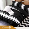 90gsm microfiber simple and elegant pattern printed artistic accents bedding quilts