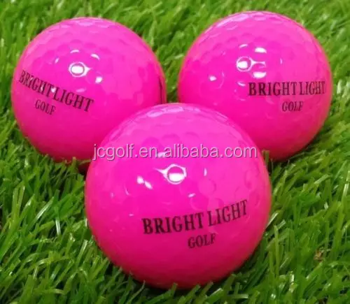 ladies colored golf balls