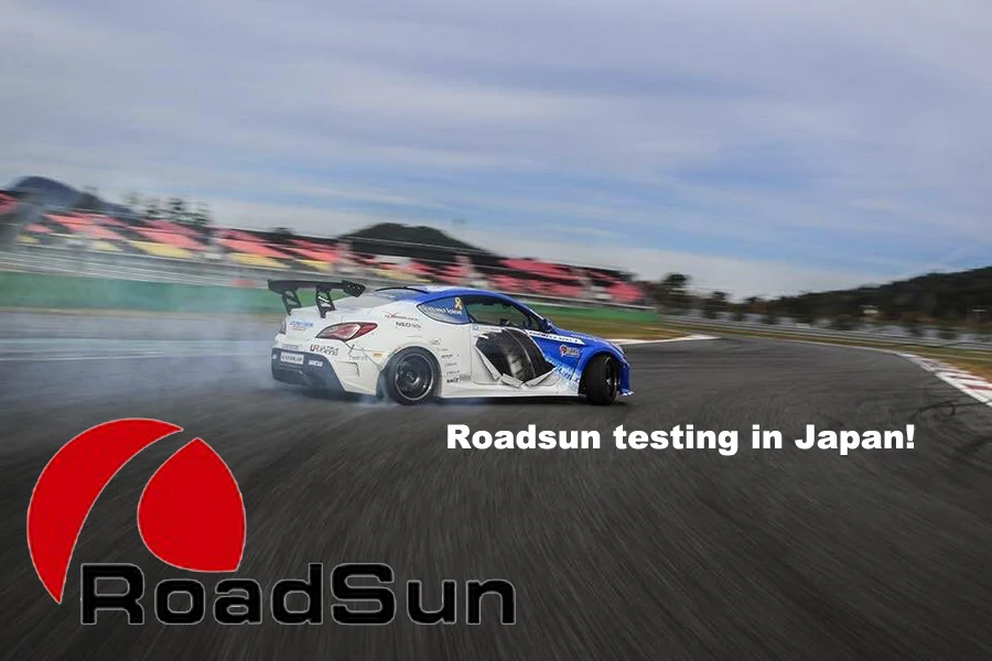 Roadsun Semi Hot Melt Tire And Hot Melt Tire For Circus Race Or Drift