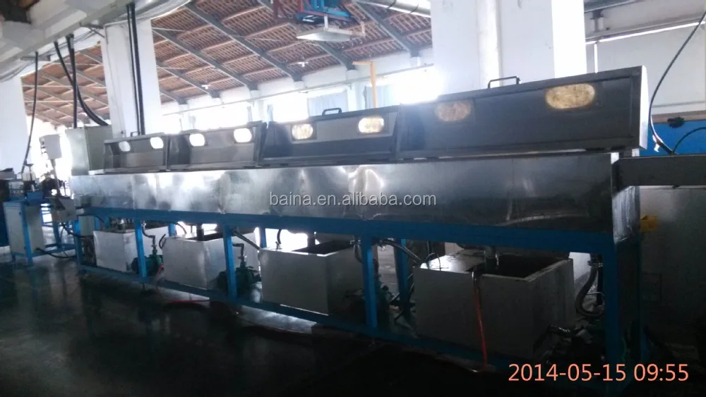 Foam Rubber Making 90(20d) Extruder Saltbath Curing Rubber Salt Bath