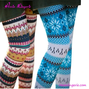 wholesale new mix slimming ethnic style winter printed women christmas leggings - Christmas Leggings Womens wholesale new mix slimming ethnic style winter printed women christmas leggings - Christmas Leggings Womens